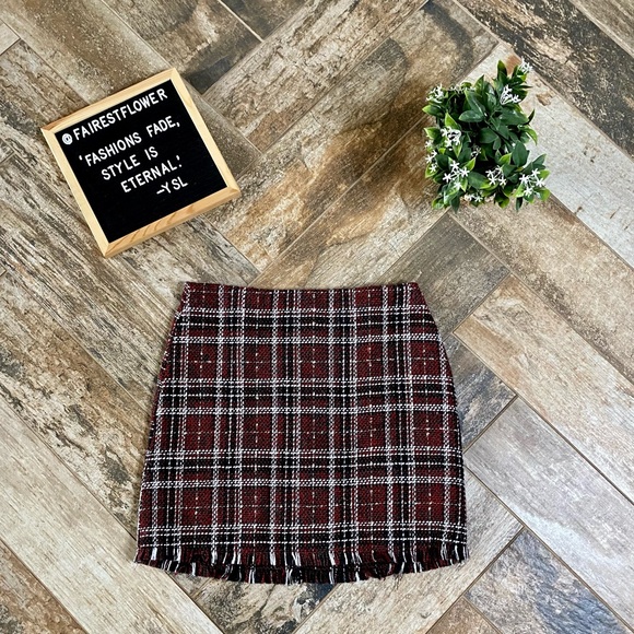 Sanctuary Sienna Blanket Plaid Skirt - Picture 2 of 11
